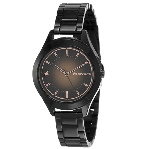 Glamorous Fastrack Analog Grey Dial Womens Watch