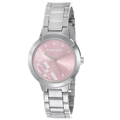 Wonderful  Analog Pink Dial Womens Watch