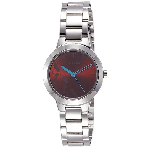 Trendsetting  Round Brown Dial Analog Womens Watch