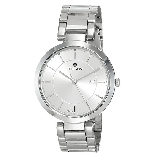 Exclusive  Workwear Womens Watch with Silver Dial