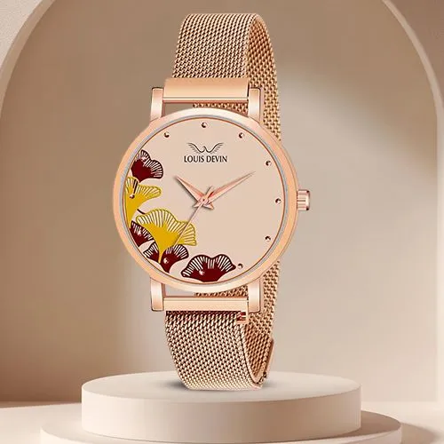 Fashionable LOUIS DEVIN Ladies Watch