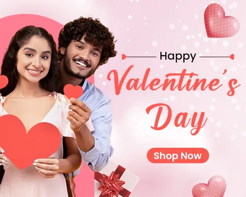 Valentine's Day Gifts To Chennai